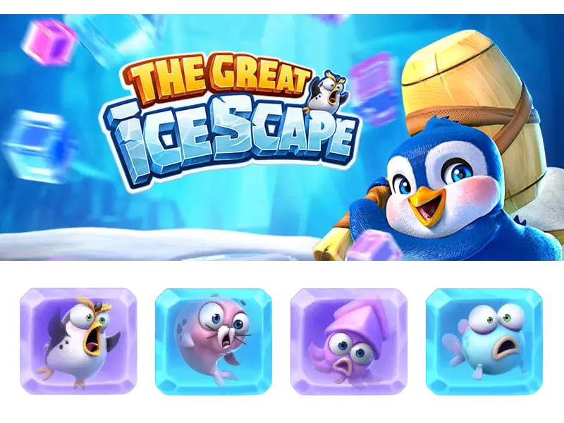 เกมสล็อต The Great Icescape 2