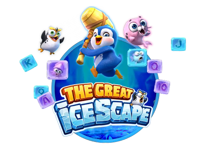 เกมสล็อต The Great Icescape 3