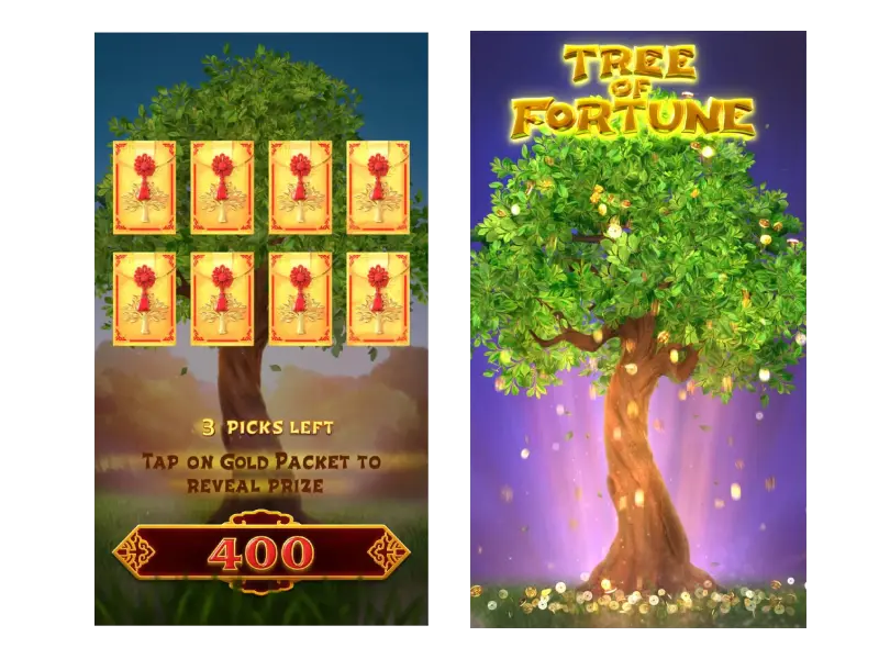 เกมสล็อต Tree of Fortune 4