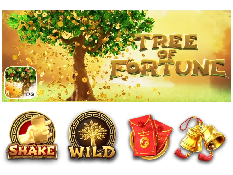 เกมสล็อต Tree of Fortune 5